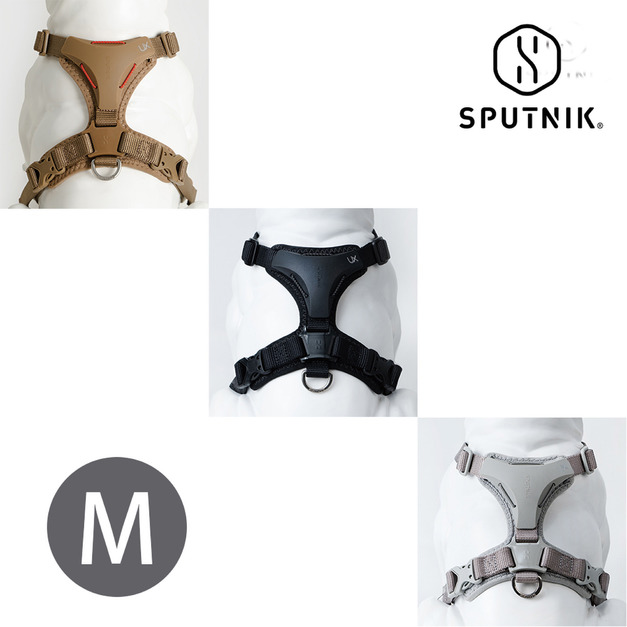 【SPUTNIK】Ultra Explore UX終極胸背帶-黑/灰/卡其 M號
