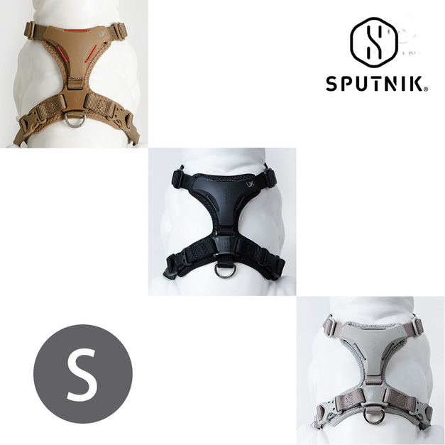【SPUTNIK】Ultra Explore UX終極胸背帶-黑/灰/卡其 S號