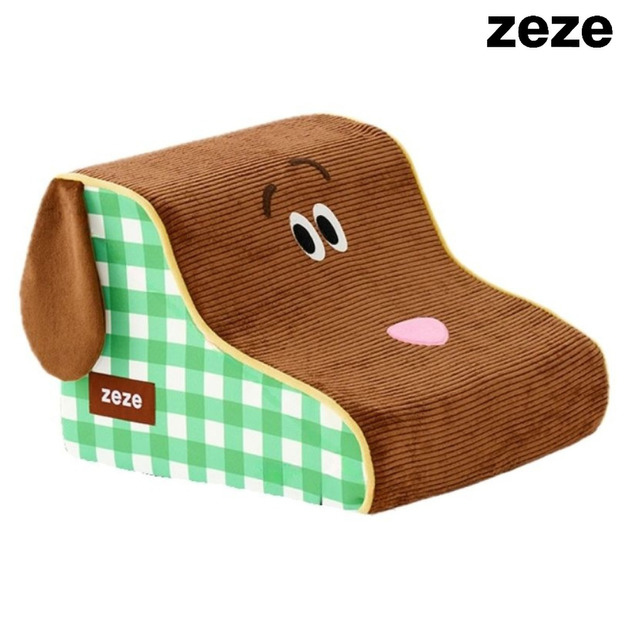 【ZEZE】莫妮卡小狗階梯(兩階梯)