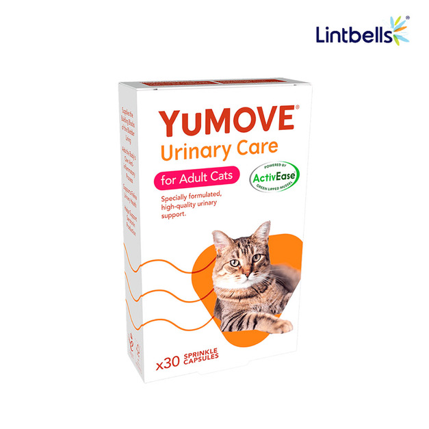 【YuMOVE 】優泌服(貓)30膠囊 (貓咪泌尿保健營養品)