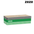 【ZEZE】三合一瓦楞紙抓板-綠白