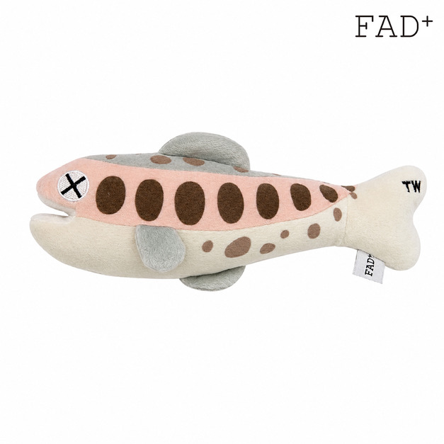 【FAD+】 台灣限定款-台灣櫻花鉤吻鮭(貓薄荷玩具)