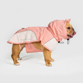 【SPUTNIK】PETS WEAR寵物機能雨衣 黑/灰/粉 (M/L/XL/2XL)_4
