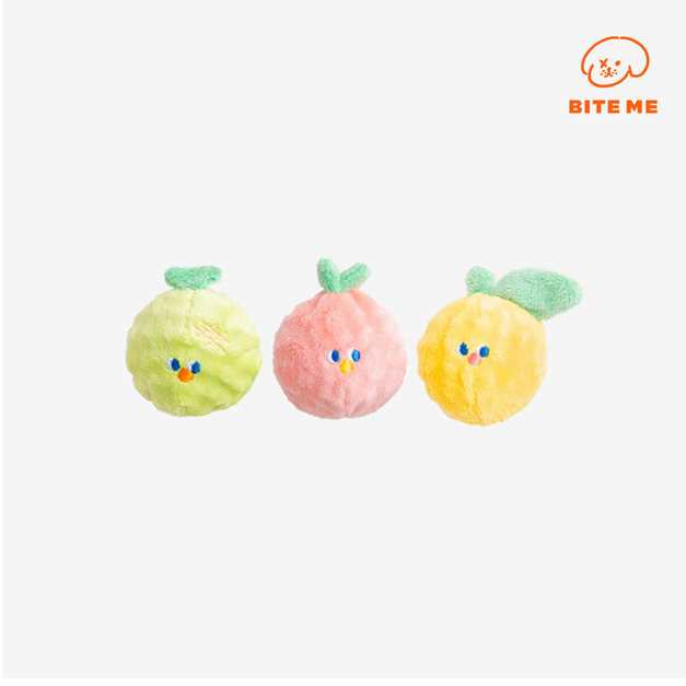【BITE ME】 果果三兄弟(3入組)