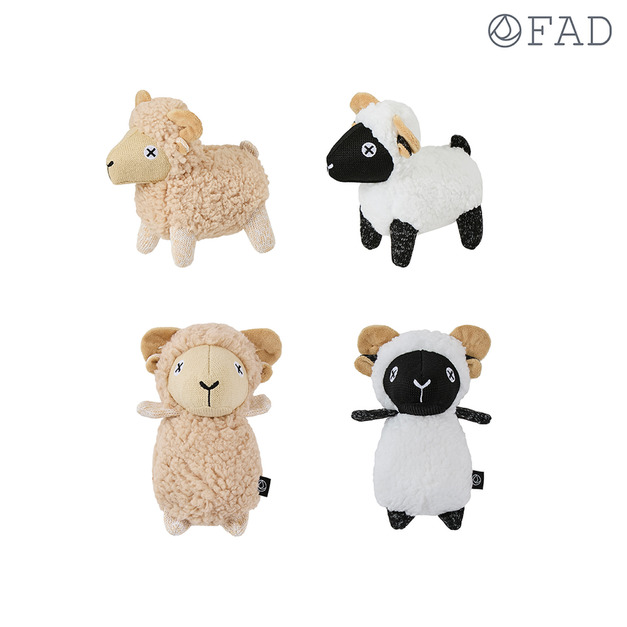 【FAD 】2027羊年限定 羊羊得意/喜氣羊羊 S