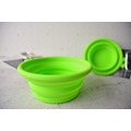 FFD PET 寵物折疊碗(萊姆綠/典雅灰)_1