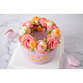 寵物蛋糕-浪漫花圈