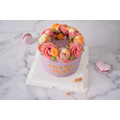 寵物蛋糕-浪漫花圈_1