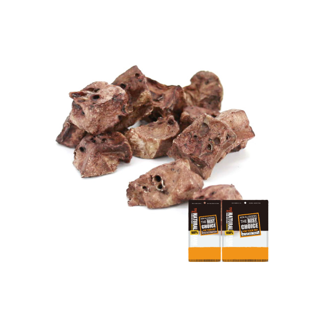 【Natural Farm  自然牧場】 骰子羊肺 120g(狗狗專用)