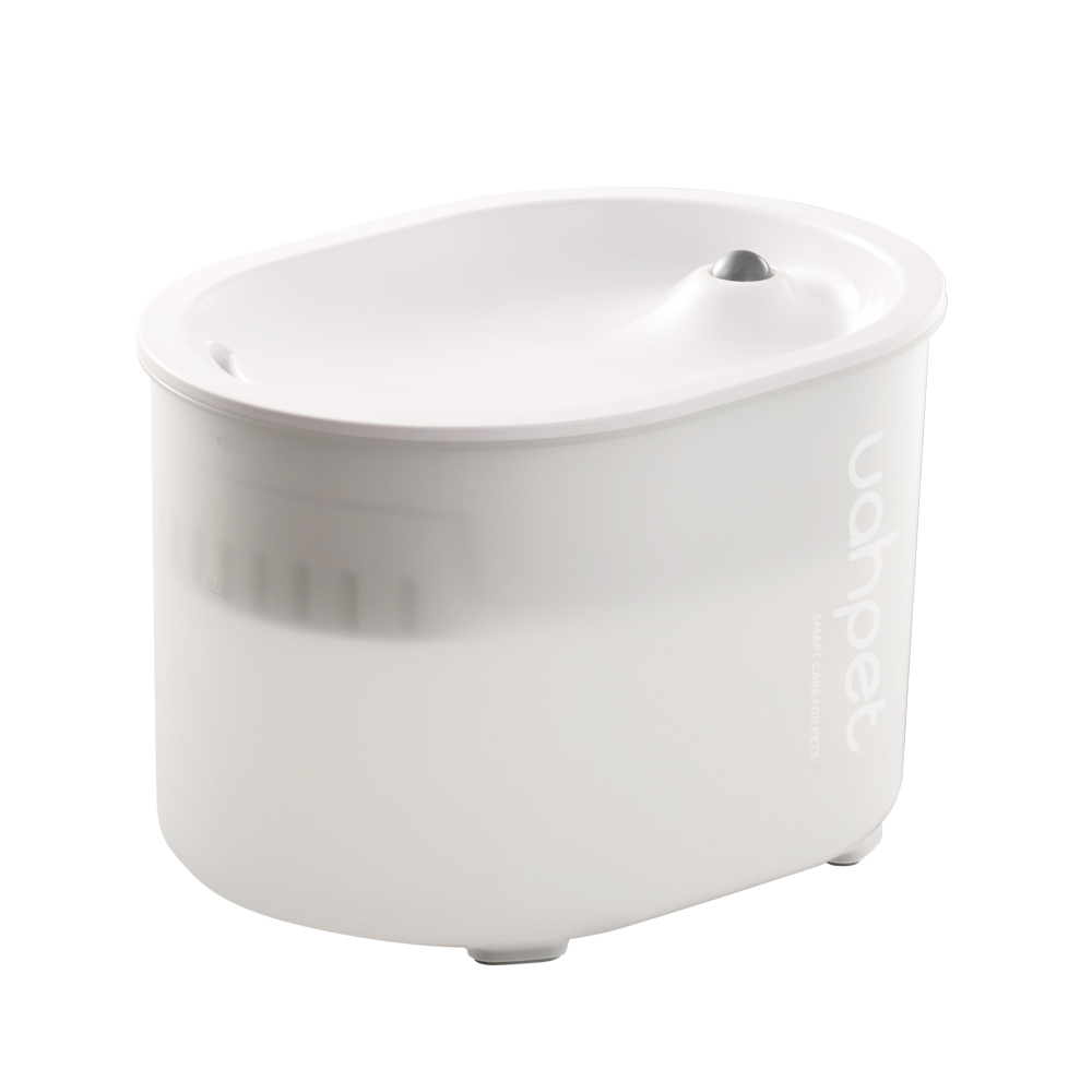 【有哈uah】ZERO真無線寵物飲水機3代-白色(電量升級款)