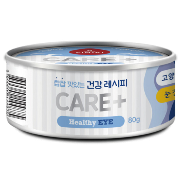 韓國 Finiki 菲尼奇 貓用機能護理系列罐-眼睛護理 80g