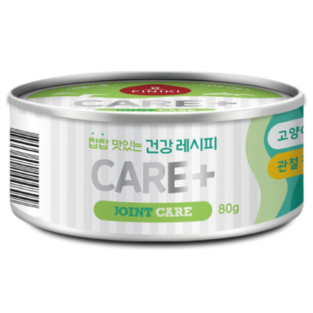 韓國 Finiki 菲尼奇 貓用機能護理系列罐-關節護理 80g