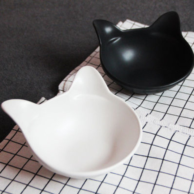 貓耳碗2入(兩色可選)