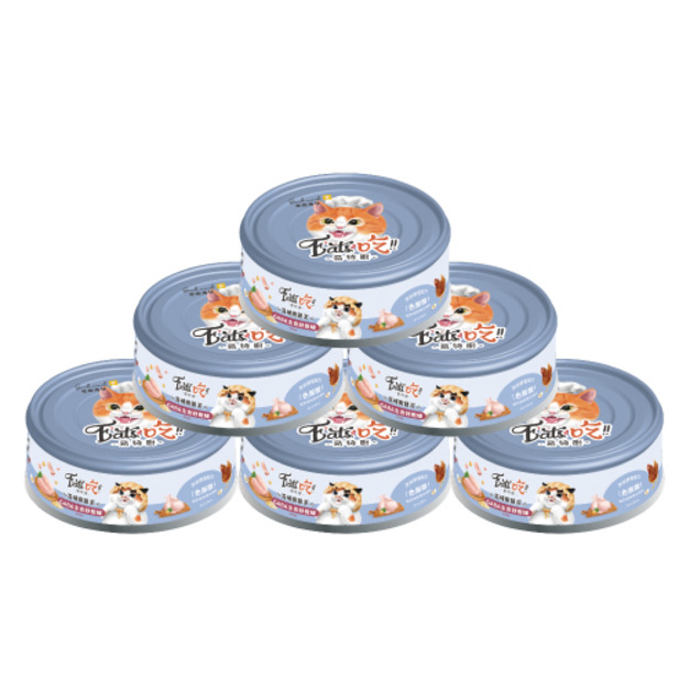 Eat's 易特廚 GABA主食舒壓罐-滋補嫩雞泥 80gx24罐/箱