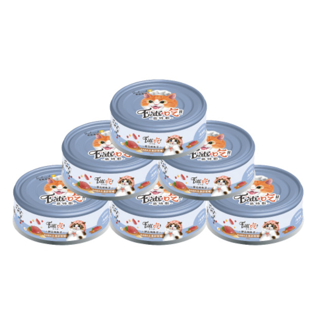 Eat's 易特廚 GABA主食舒壓罐-絕品鮪魚泥 80gx24罐/箱