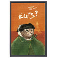Eat's易特廚 藝術貓劍麻抓畫(含畫框) 多款可選_3