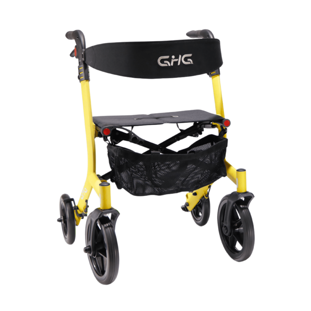 【廣翰 R1 安行助步車 (一般版)】｜台灣製造｜2025台灣精品獎｜ISO 11199-2 認證｜馬卡龍色系 四色可選｜長照/身障輔具 助步車補助｜高雄輔具租賃與販售 - 悠肯醫療( R1 )