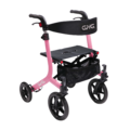 【廣翰 R1 安行助步車 (定向輪版)】｜台灣製造｜2025台灣精品獎｜ISO 11199-2 認證｜馬卡龍色系 四色可選｜長照/身障輔具 助步車補助｜高雄輔具租賃與販售 - 悠肯醫療( R1 )