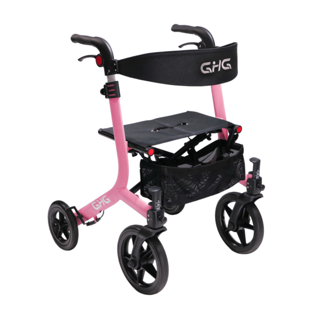 【廣翰 R1 安行助步車 (定向輪版)】｜台灣製造｜2025台灣精品獎｜ISO 11199-2 認證｜馬卡龍色系 四色可選｜長照/身障輔具 助步車補助｜高雄輔具租賃與販售 - 悠肯醫療( R1 )