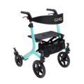 【廣翰 R1 安行助步車 (豪華版)】｜定向/阻力輪｜台灣製造｜2025台灣精品獎｜ISO 11199-2 認證｜馬卡龍色系四色可選｜長照/身障輔具助步車補助｜高雄輔具租賃與販售 - 悠肯醫療(R1)