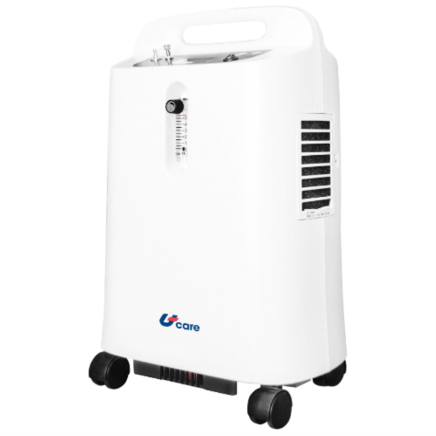 【樂爵 製氧機】家用型氧氣機｜氧氣製造機｜兩年保固｜5公升流量｜台灣製造｜高雄輔具租賃與販售 - 悠肯醫療輔具(UCP5SXG)
