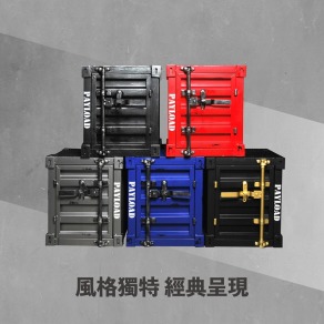 工業風Loft小貨櫃 多色可選