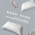 MIT羽絲絨枕 l 五星級專用枕 l 慢回彈蓬鬆枕 l 水洗枕_4