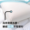鳥蛋購物 涼感釋壓親水綿枕 l 涼感枕 l 乳膠枕_2