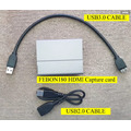 USB3.0 FEBON180 UVC HDMI capture card
