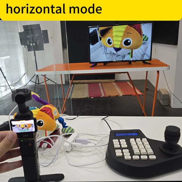 DJI Pocket 3 Wireless hdmi output & USB Gimbal Control Add-on Kit