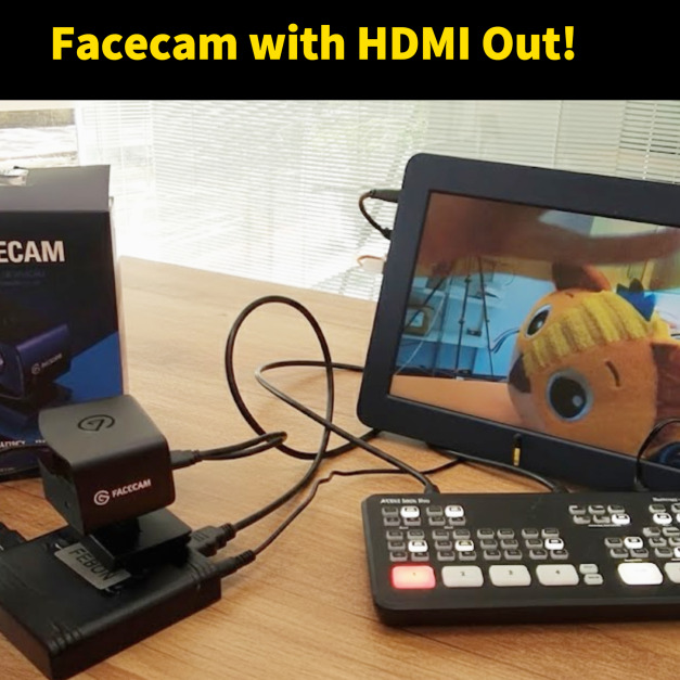 USB WEBCAM to HDMI adapter (android base)
