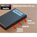 Latest MS2131S Chip USB 3.0 HDMI Capture Card — Up to 4K 60fps UVC Output (with firmware tool)