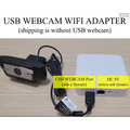 USB WEBCAM to Wirless adapter ( WIFI Station )
