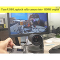 [small hardware version] FEBON Logitech USB webcam / MEVO Start to HDMI adapter_5