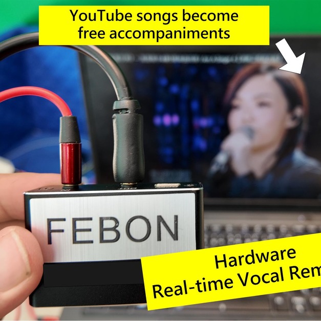 hardware Real-Time Vocal Remover adapter : Turn YouTube into Free Karaoke