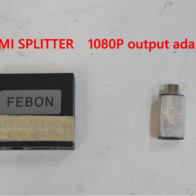 HDMI 1080p output adapter