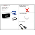 FEBON iOS HDMI capture card (black metal case without any accessory)