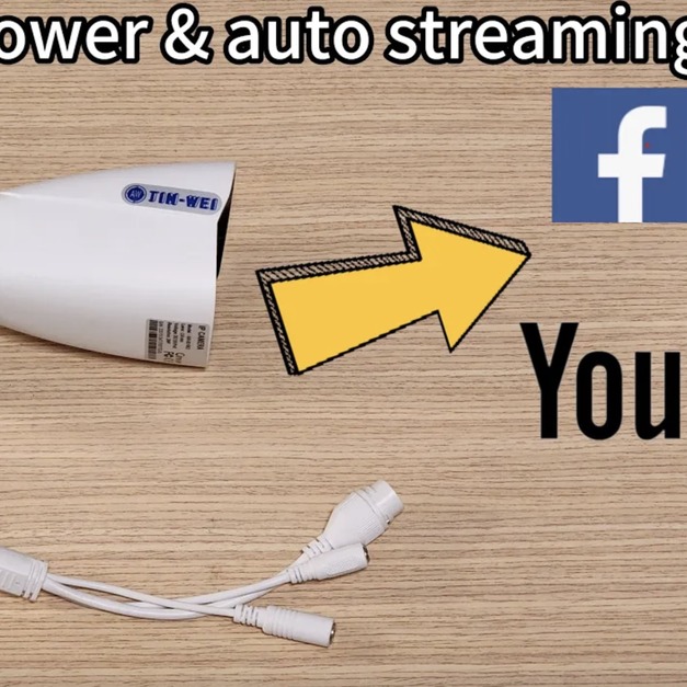 RTSP IP camera live streaming adapter