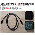 USB3.0 FEBON179 PLUS 4K UVC HDMI capture card ( USB bulk mode )