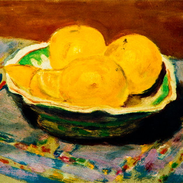 洪瑞麟授權數位典藏｜編號542 靜物