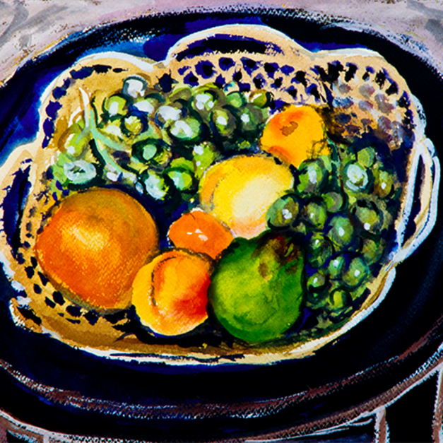 洪瑞麟授權數位典藏｜編號560 靜物