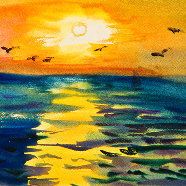 洪瑞麟授權數位典藏｜編號349 風景