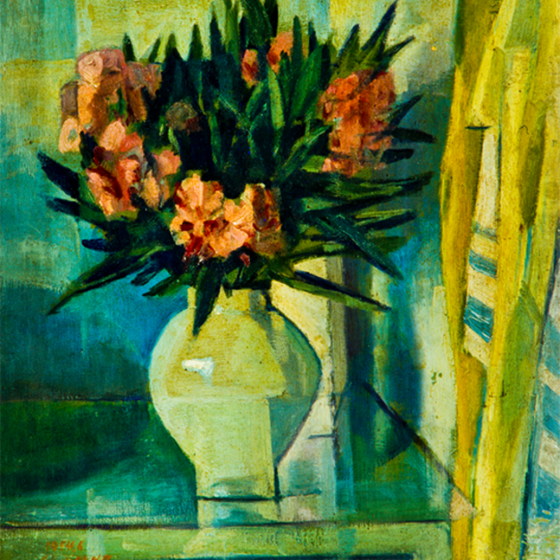 洪瑞麟授權數位典藏｜編號544 靜物