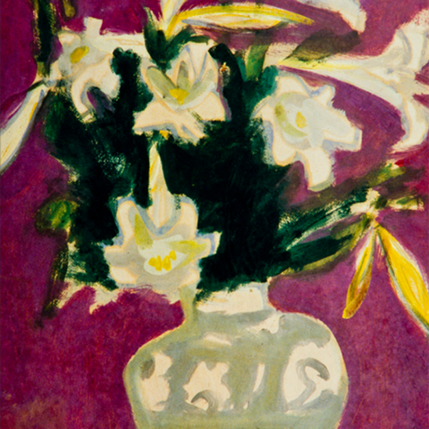 洪瑞麟授權數位典藏｜編號554 靜物