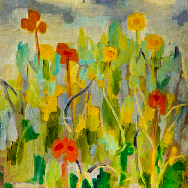 洪瑞麟授權數位典藏｜編號541 風景