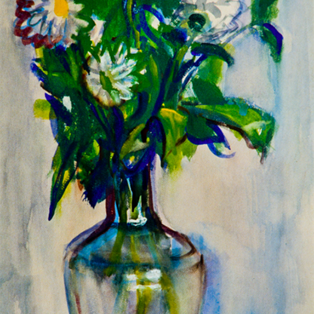 洪瑞麟授權數位典藏｜編號553 靜物