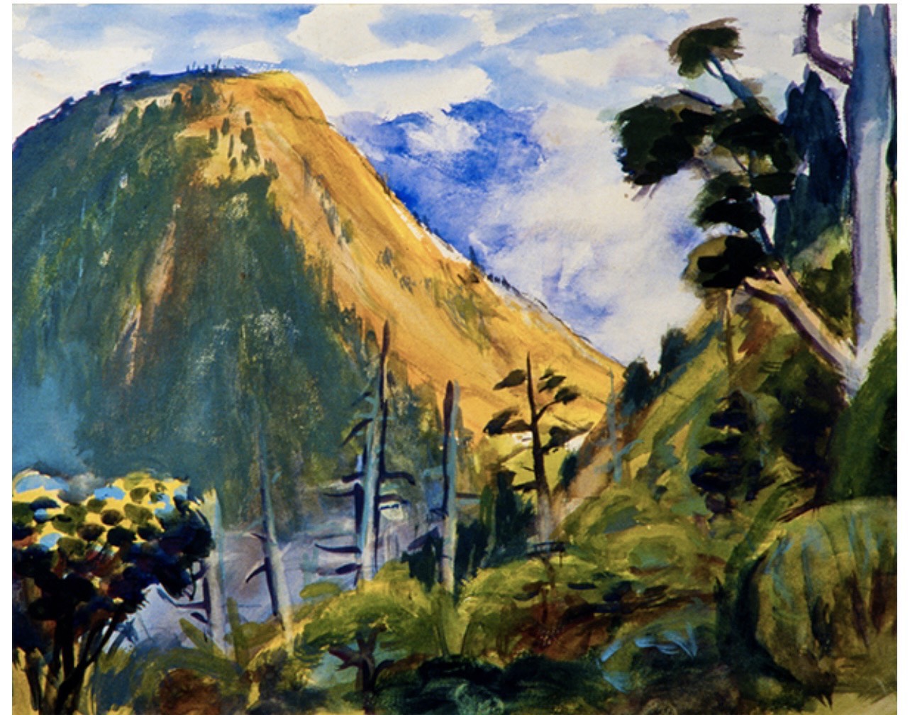 《望山——台灣山景》