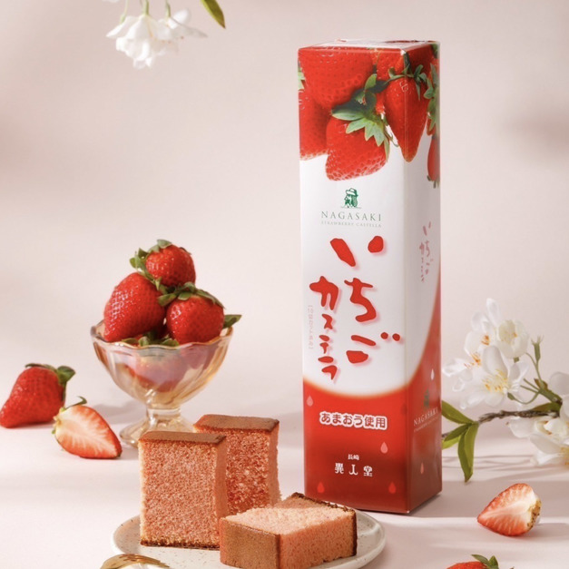 草莓長崎蛋糕