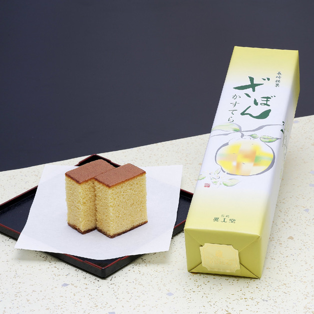 柚子長崎蛋糕
