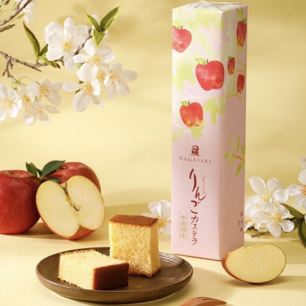 蘋果長崎蛋糕
